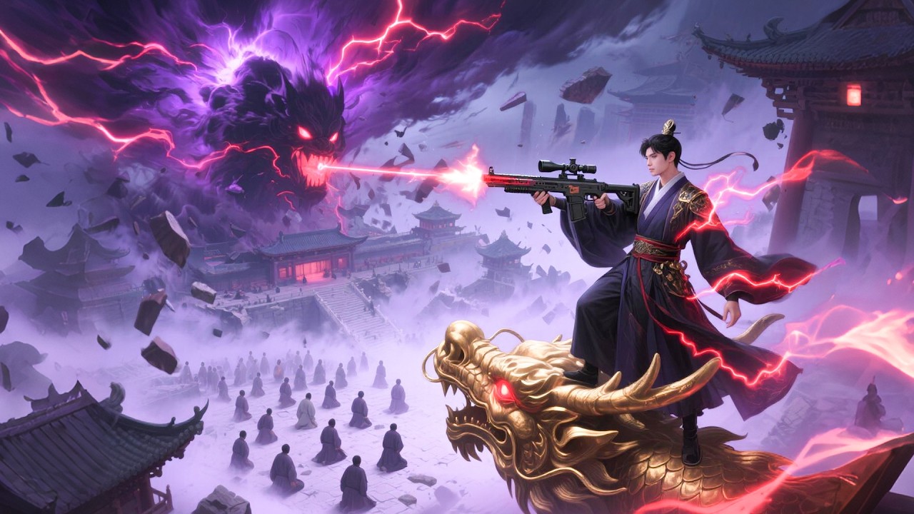 🔥Enemies attack!Mocked Poor Guy Suddenly Pulled Out A Sniper Rifle! Became the Supreme Master!