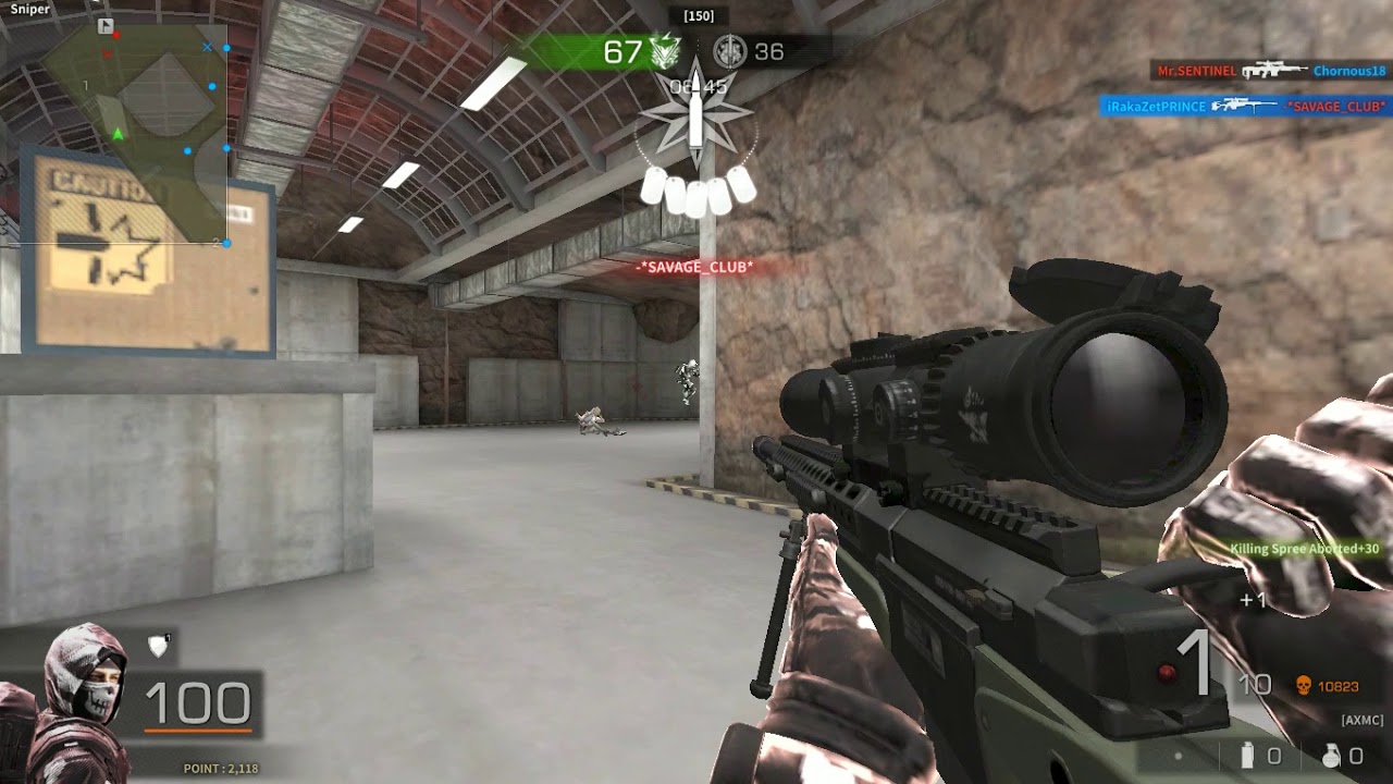 [Black Squad] Sniper Gameplay: Casual