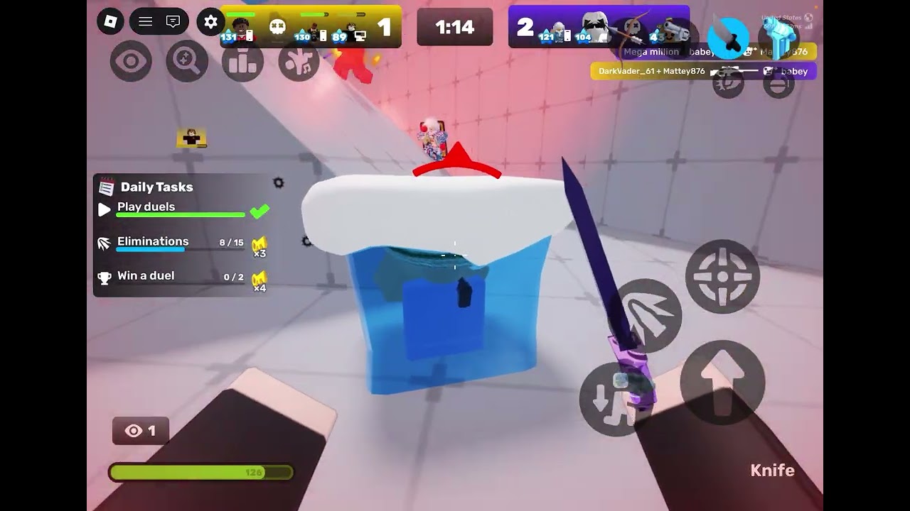 5v5 with my friends 