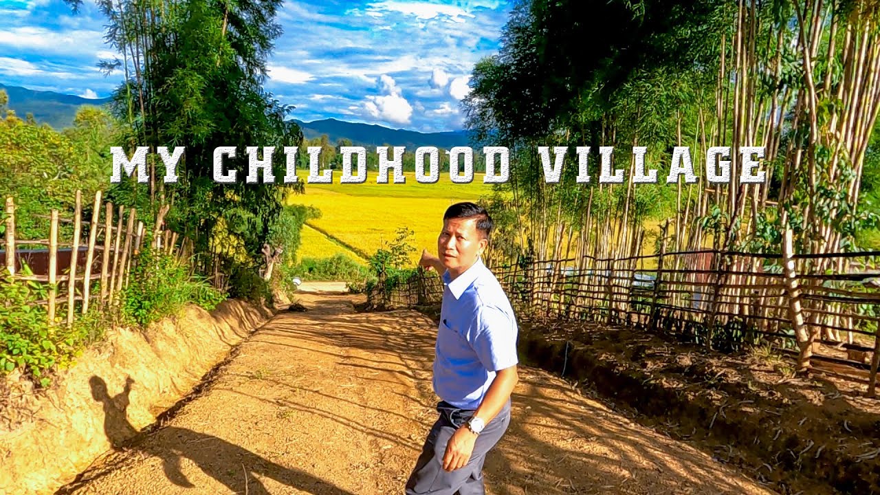 Walking Down Memory Lane- My Childhood Village Visit
