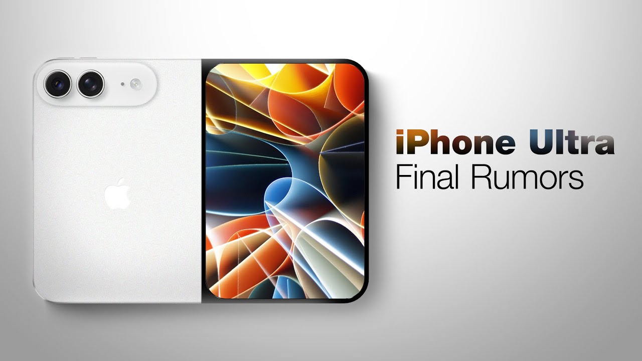 iPhone Ultra: Last-Minute Rumor Roundup