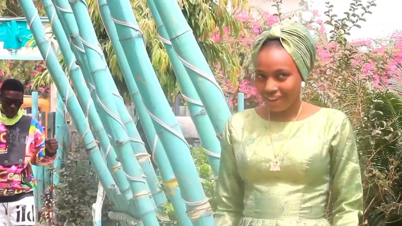 Sabuwarwakar b dan gaske_video_full_-_anbarminike#bakoritv #labarenkannywood#adogwanja #sadiqsale