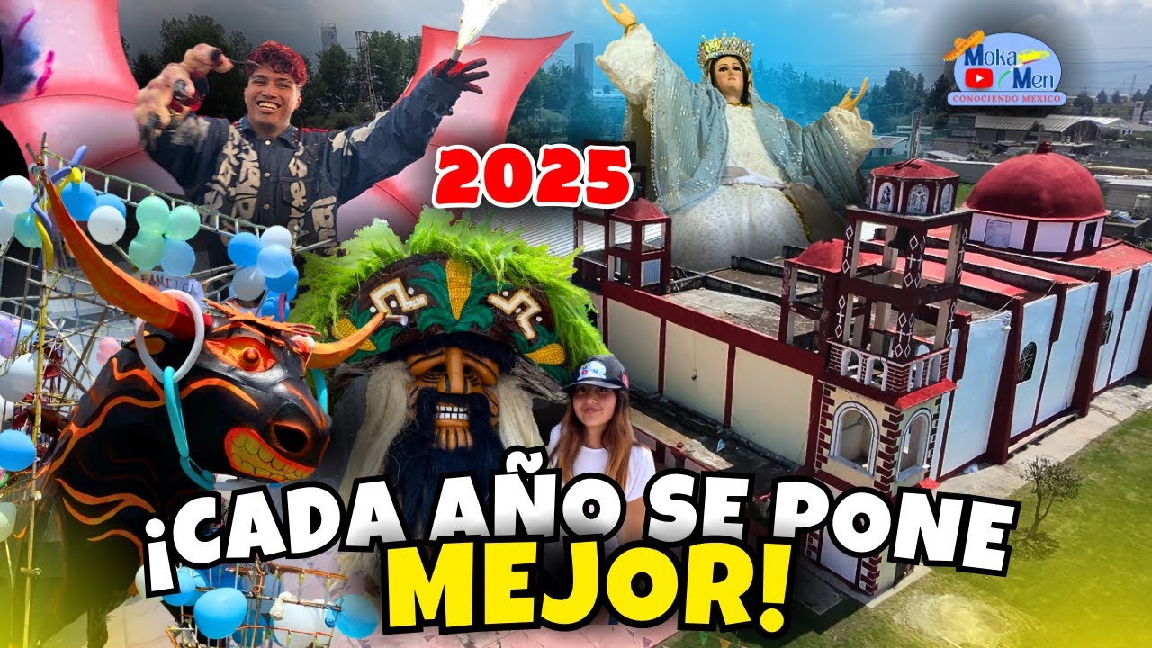 Paseo la Asunci&oacute;n Metepec 2025 |Moka Men|