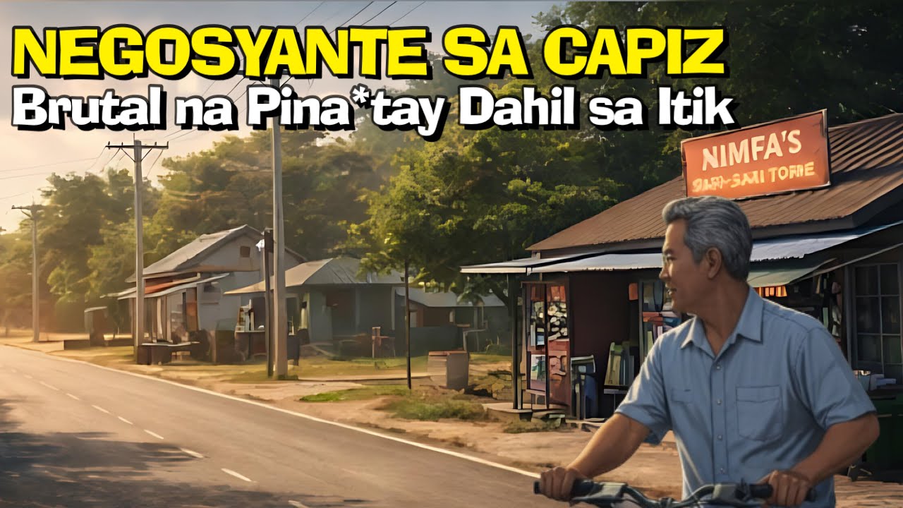 DAHIL SA ITIK NEGOSYANTE SA CAPIZ BRUTAL NA PINATAY!
