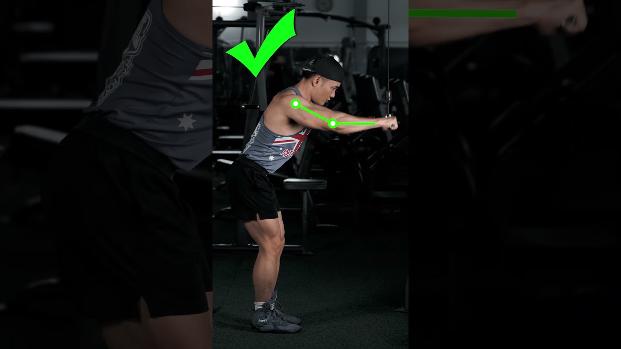 Lỗi sai thường gặp trong b&agrave;i tập lưng x&ocirc; với d&acirc;y c&aacute;p