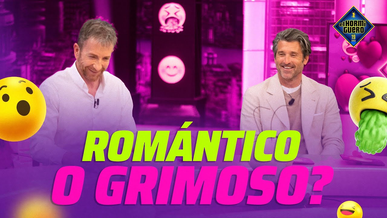 Trancas y Barrancas: ¿Qué le parece romántico a Patrick Dempsey? - Patrick Dempsey - El Hormiguero