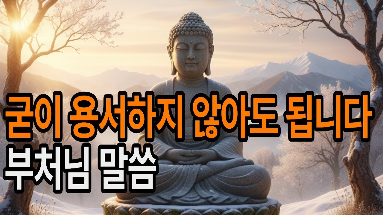 올해가 끝나갈 때, 굳이 용서하지 않아도 되는 사람들