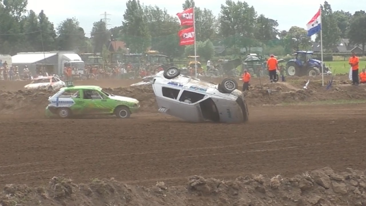 NK Autocross Terwolde 28-6-2025 Crashes