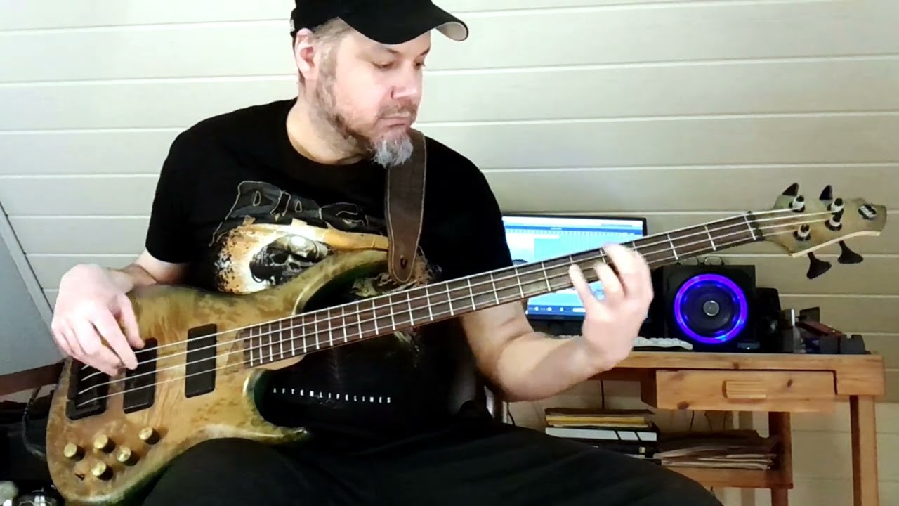 Andre Forbes - Bop Ya Head (bass cover)