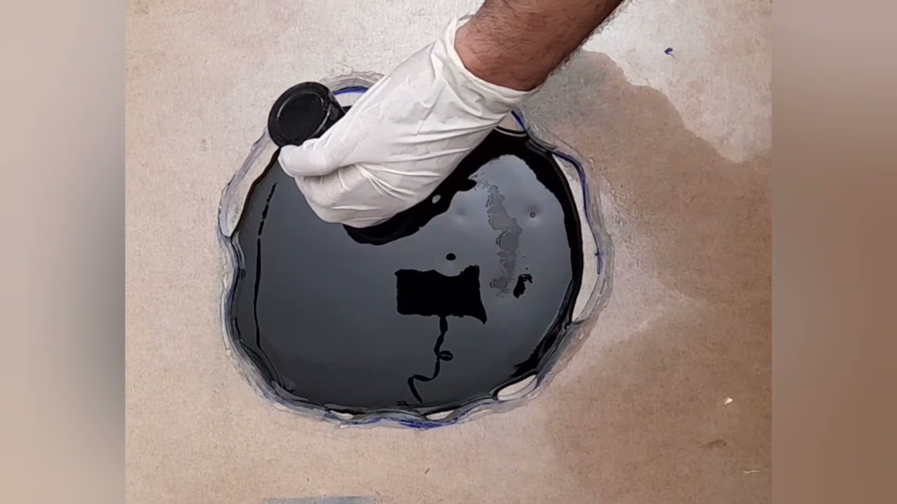 بدون قوالب سيليكون صب صواني وشيالات وكوستر ايبوكسي بطريقة سهلة وتكلفة بسيطة صب ١٥٠ مرة #epoxy
