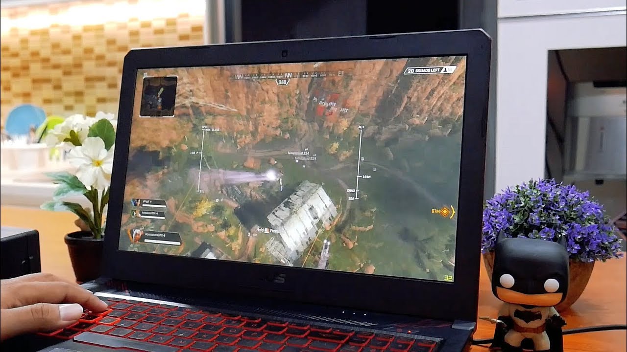 Sebulan Bersama ASUS TUF FX504 Gaming Laptop Resmi Indonesia