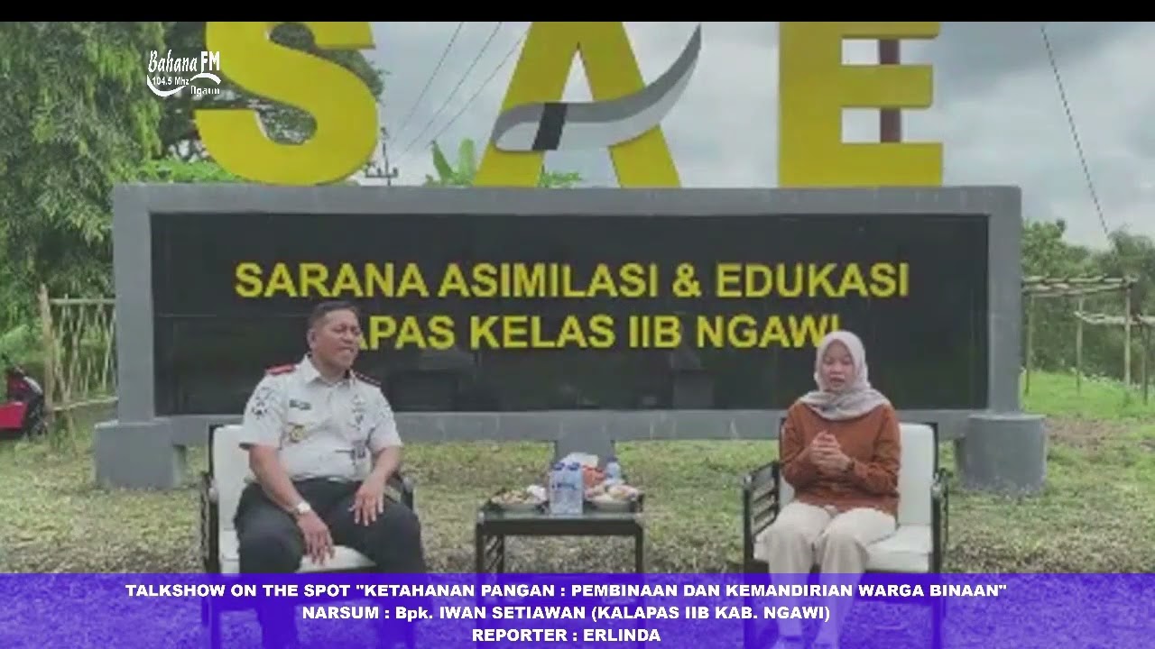 Eksklusif: Mengenal Lebih Dekat Pembinaan di Lapas Kelas IIB Ngawi Bersama Kalapas Iwan Setiawan