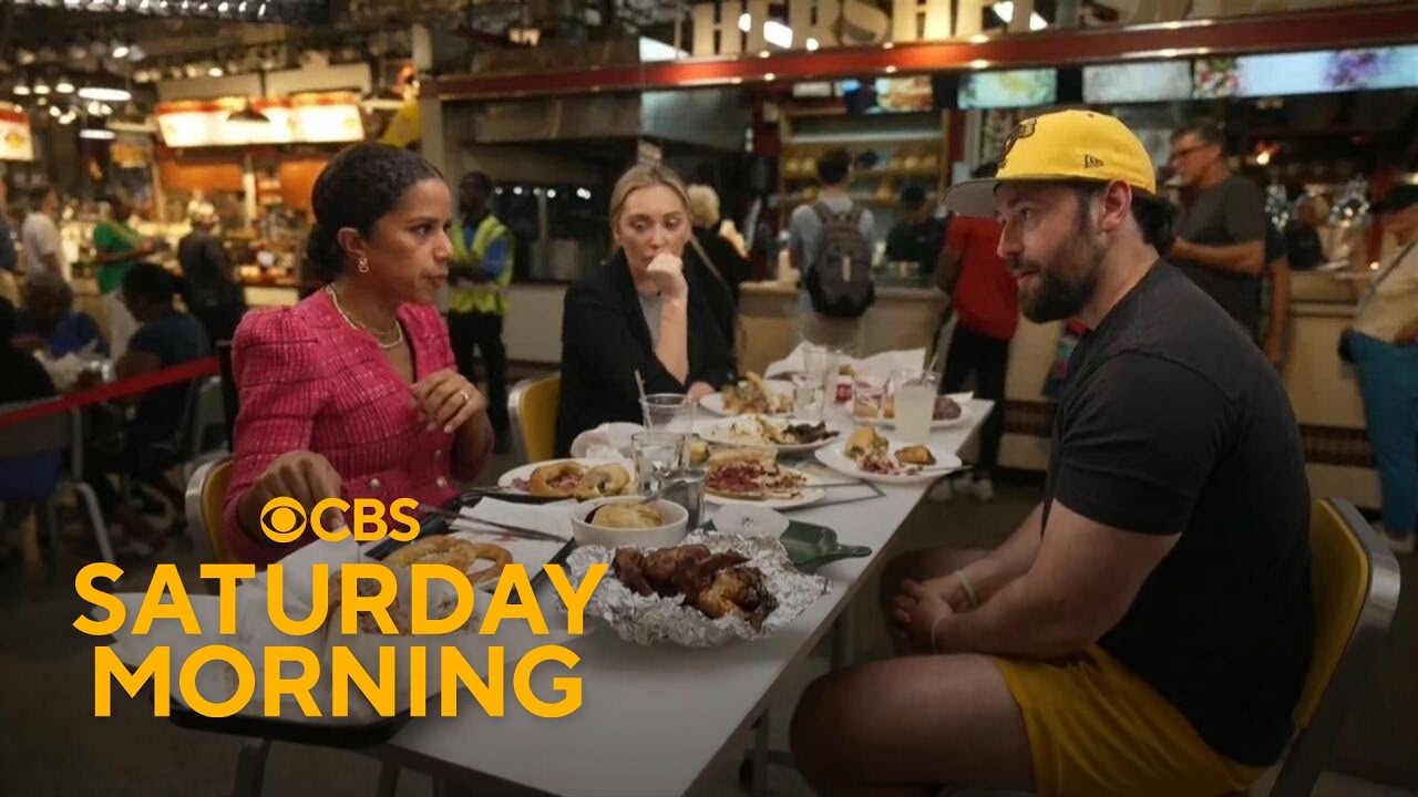 Philadelphia's Reading Terminal Market offers feast of food, history