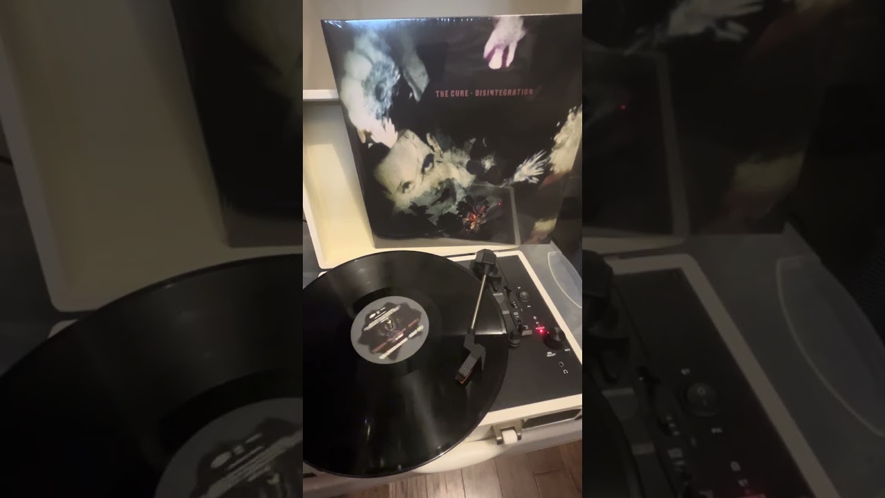 1989 The Cure - Pictures of you is what's spinning today 
