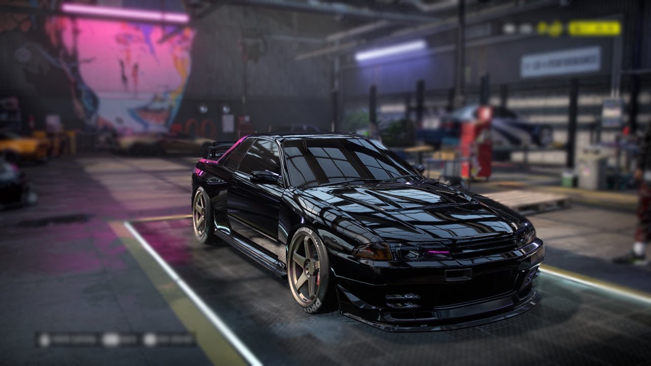 ( GTR R32 600HP ) نيد فور سبيد هيت تعديل على نيسان جي تي ار - ار 32 | NFS HEAT