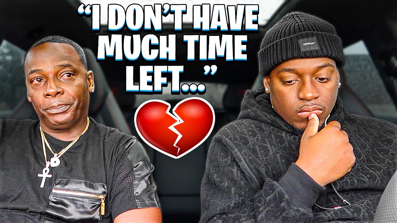FACE TO FACE WITH MY DAD FOR THE FIRST TIME **IT'S NOT LOOKING GOOD**