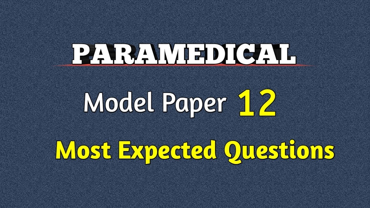 Sample Model Paper-12 | Smwbee | expected questions