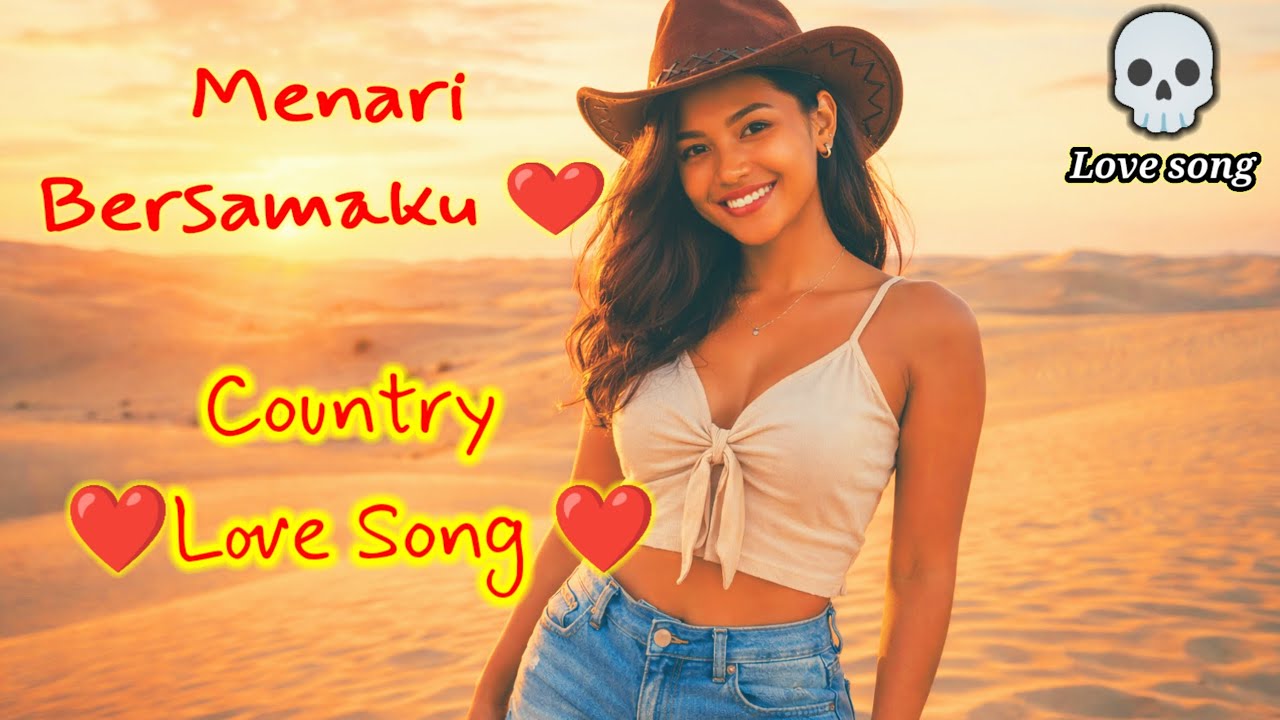 Menari Bersamaku //Lagu Country ❤️