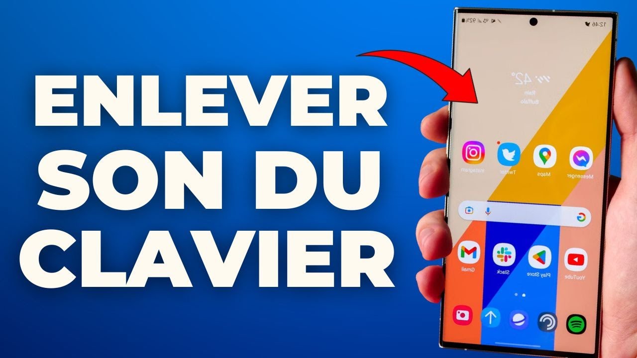 Comment D&eacute;sactiver Le Son Du Clavier Samsung ( FACILE )