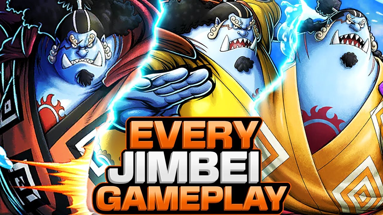 Every Jimbei Gameplay | One Piece Bounty Rush