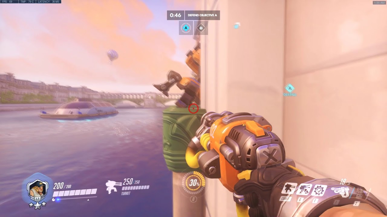 *NEW* Overwatch PTR Paris - Secret Locations?