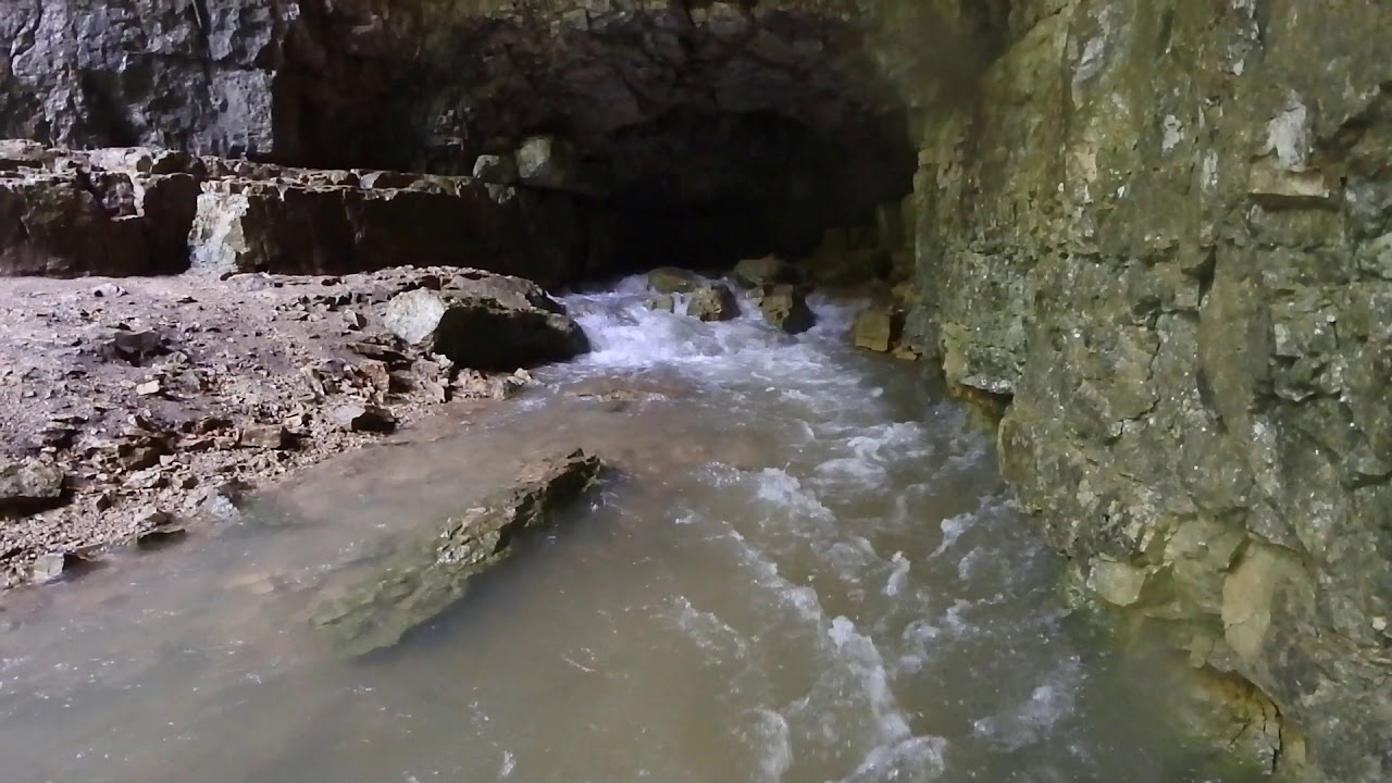 Hochwasser Falkensteiner Höhle und Elsachbröller 2019