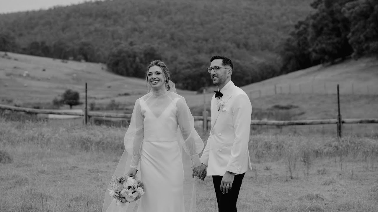 Brooke + Jon | Millbrook Winery | Perth Wedding Video