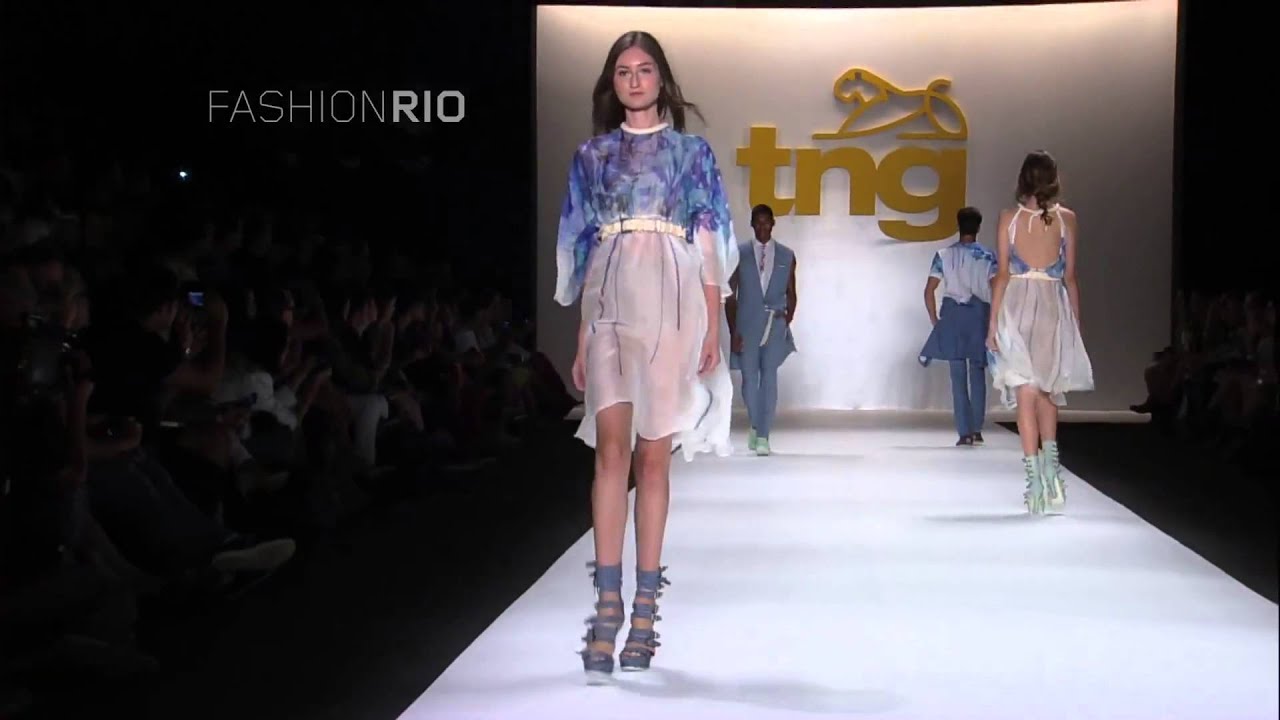 Desfil TNG - Fashion Rio 2015 Verão Tainá Müller, Giovanna Antonelli e Gianecchini
