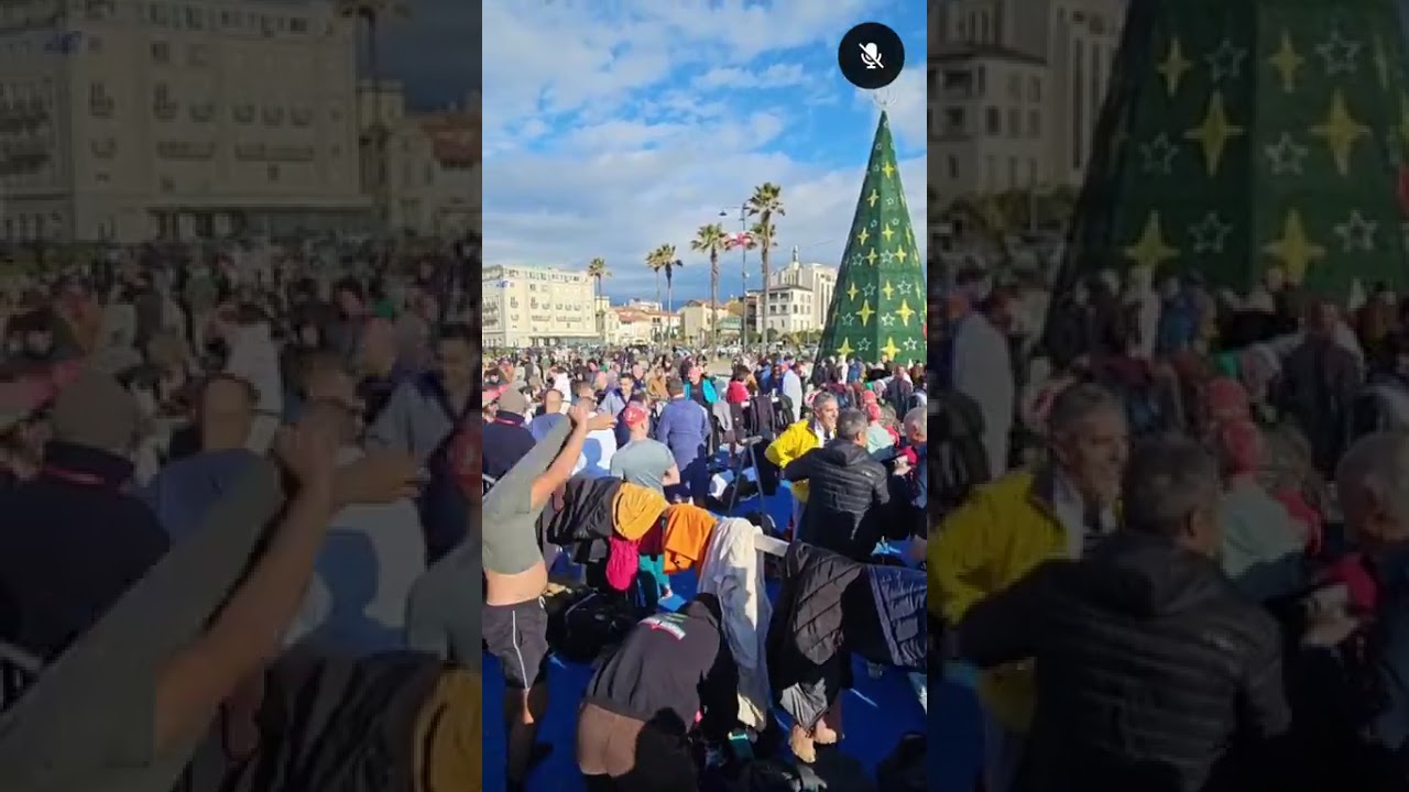 Tuffo di capodanno Viareggio 