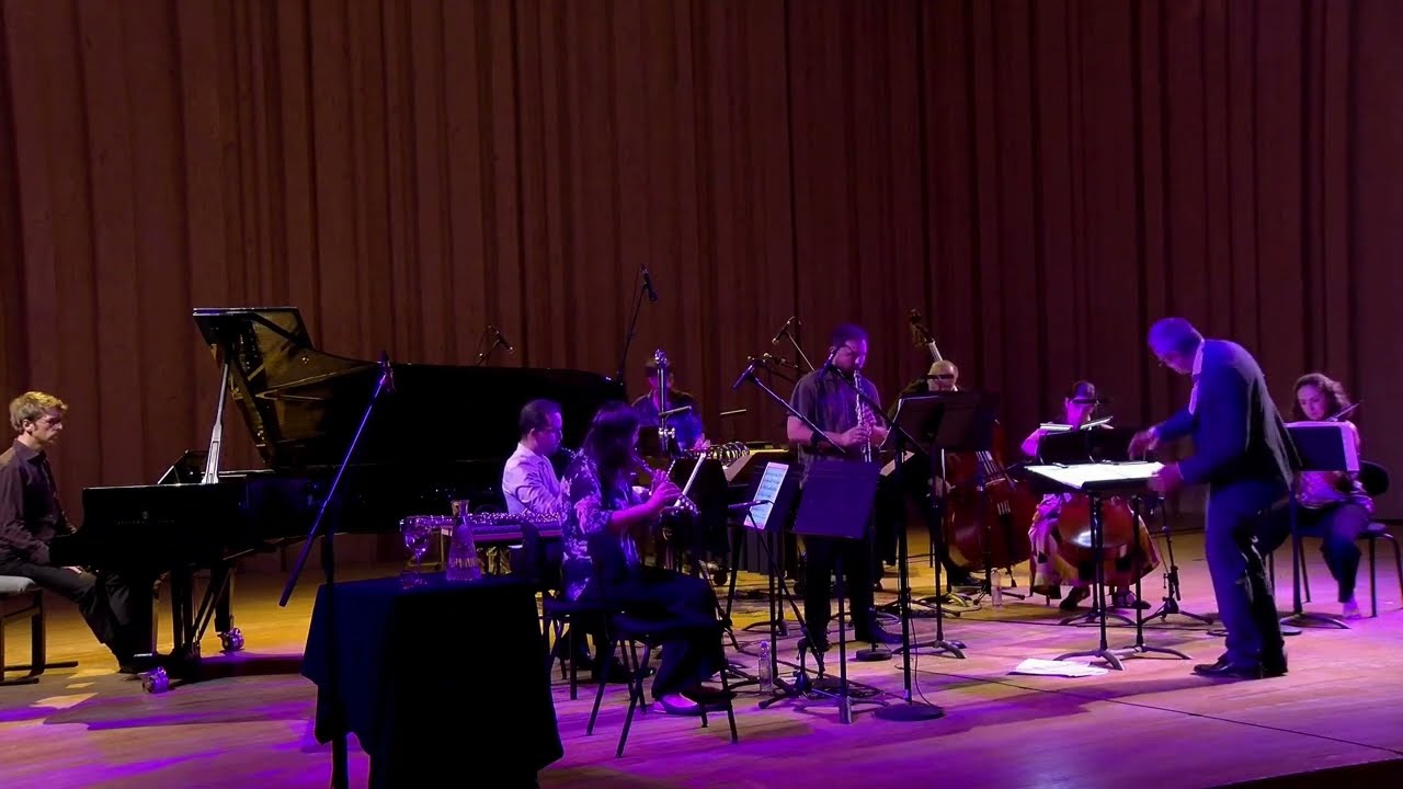 Brian Ferneyhough: La Chute d'Icare • Ensemble DME