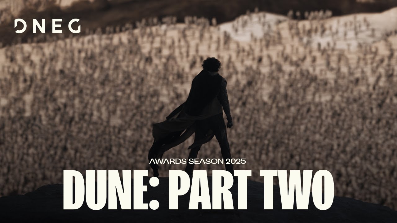 Dune: Part Two | Awards Season 2025 | DNEG