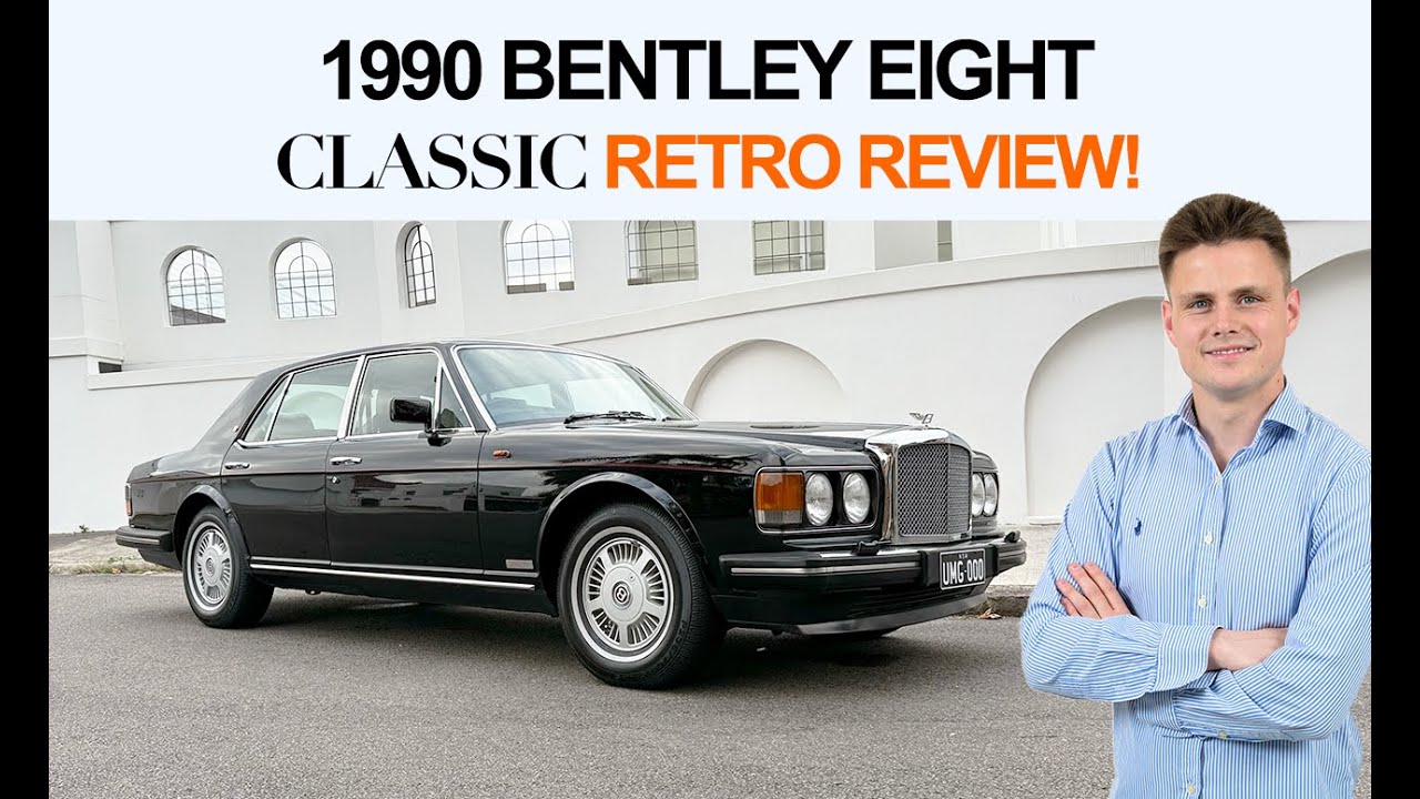 The 'Entry-Level' Bentley from 1990 - Bentley Eight Review - Auto Review Australia