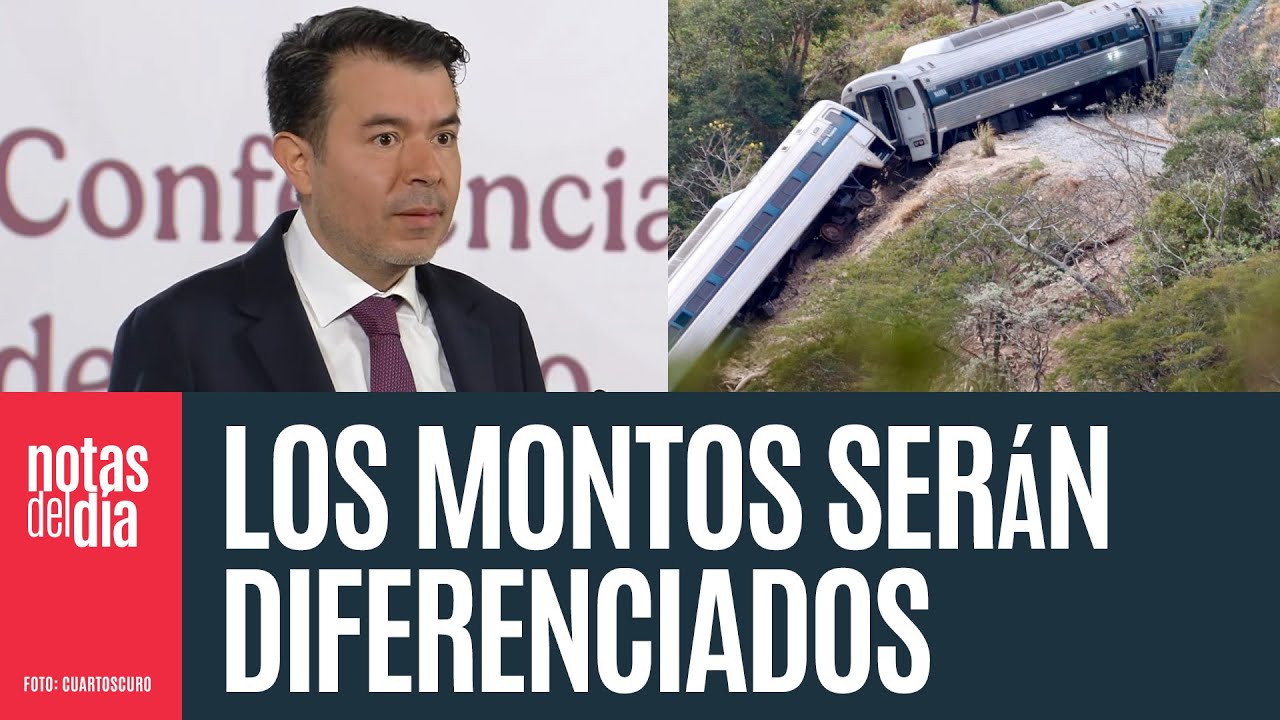 La reparación del daño a víctimas de Tren Interoceánico inicia el 2 de febrero: Segob