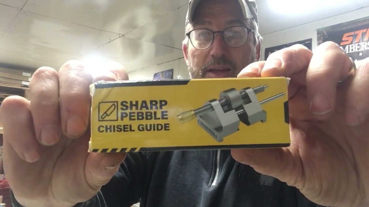 Sharpening an axe - Part 3