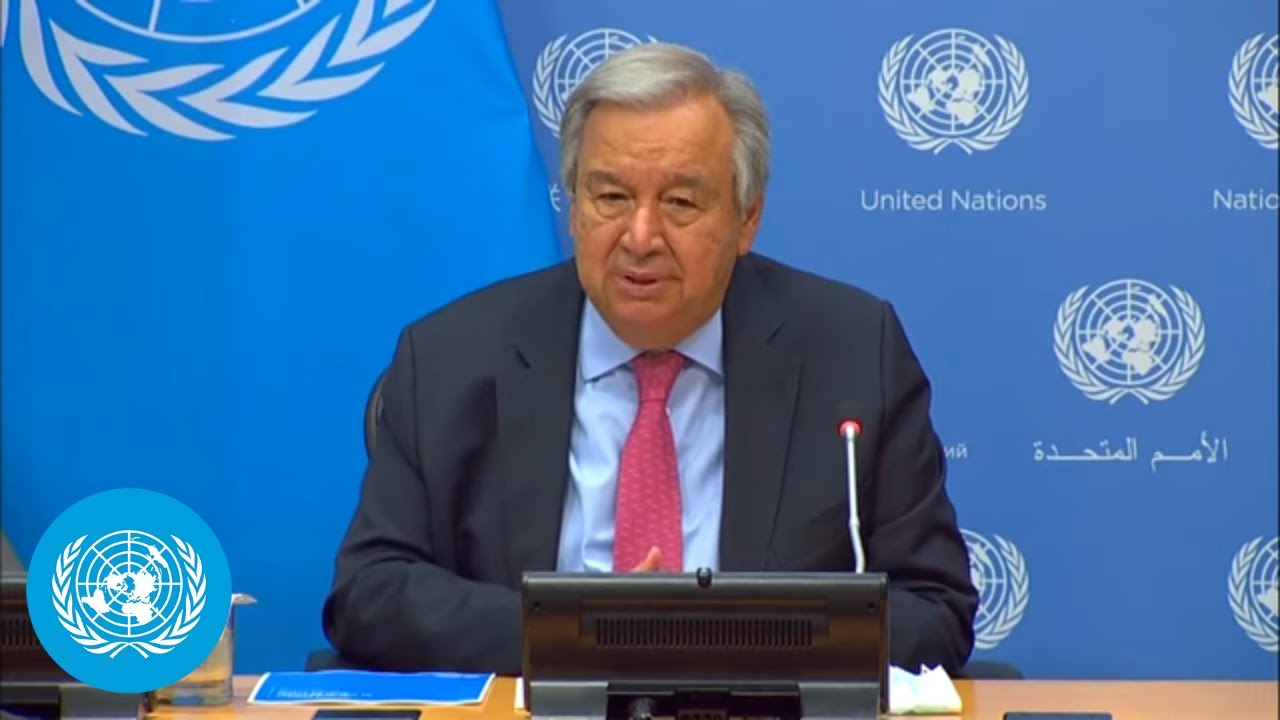 Ukraine: Global Crisis Response Group (Third report) on the war - Press Conference (3 August 2022)