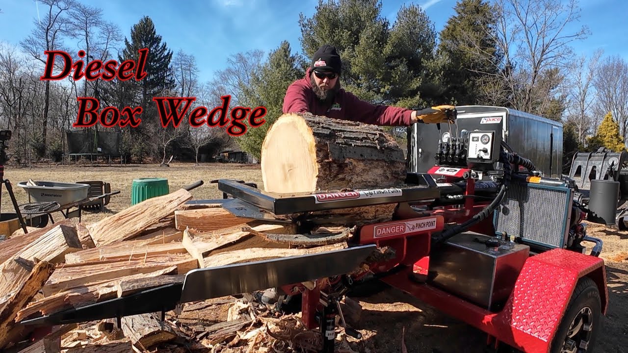 Would You Run a Box Wedge Log Splitter?