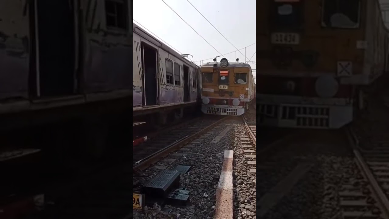 Live train accident at sealdah railway station | Sealdah train accident | train accident in kolkata