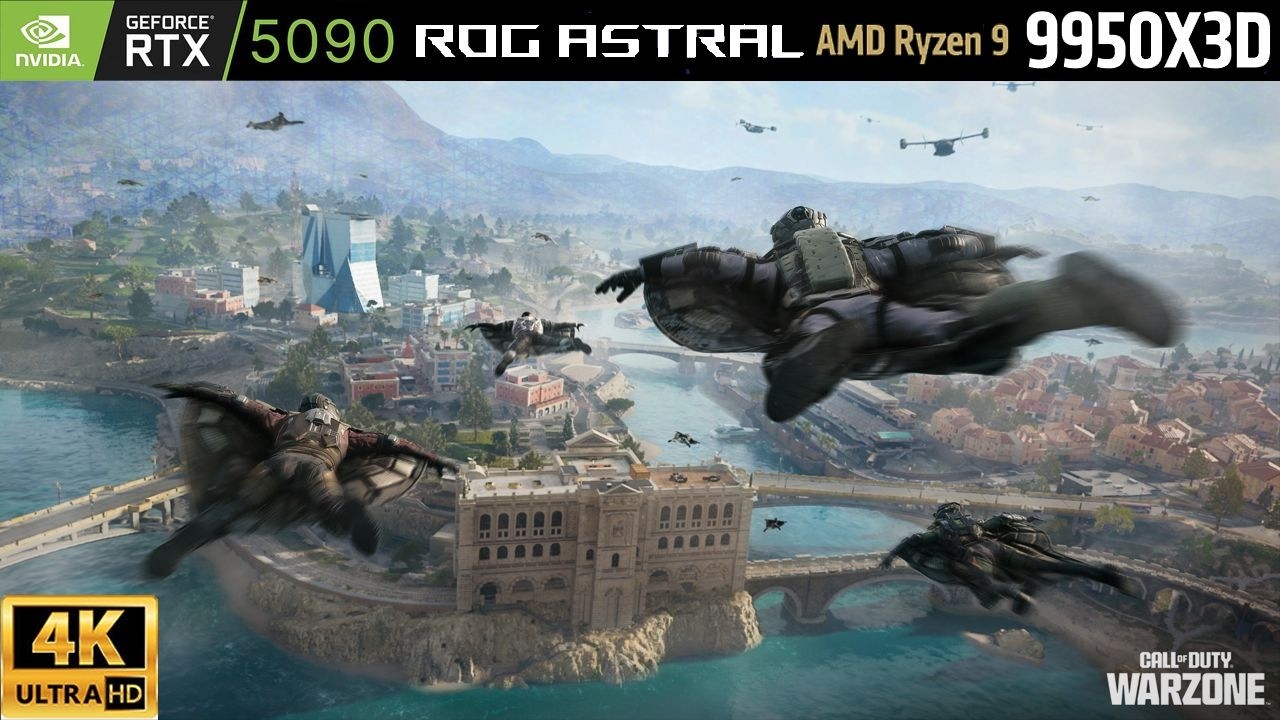 Black Ops Royale 4K60 LIVE | 9950X3D | RTX 5090 Astral | Call of Duty: Warzone