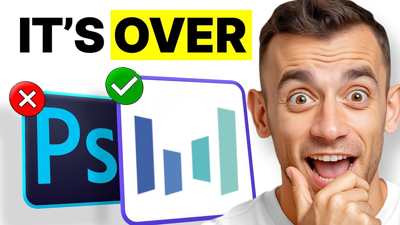Новый китайский ИИ уничтожает Photoshop? 🤯
