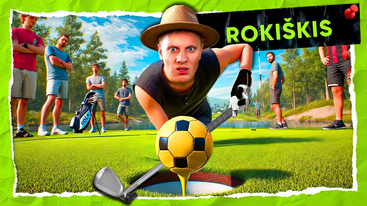 Išbandėm nematytą sporto šaką | Aplink Lietuvą #2 | Rokiškis
