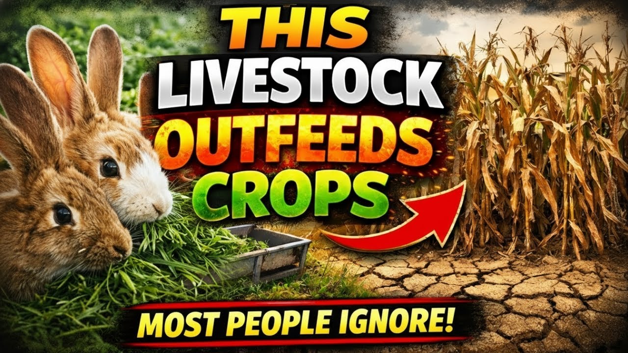 This Livestock Feeds Families Longer Than Most Crops — The Sustainable Secret You Haven’t Heard