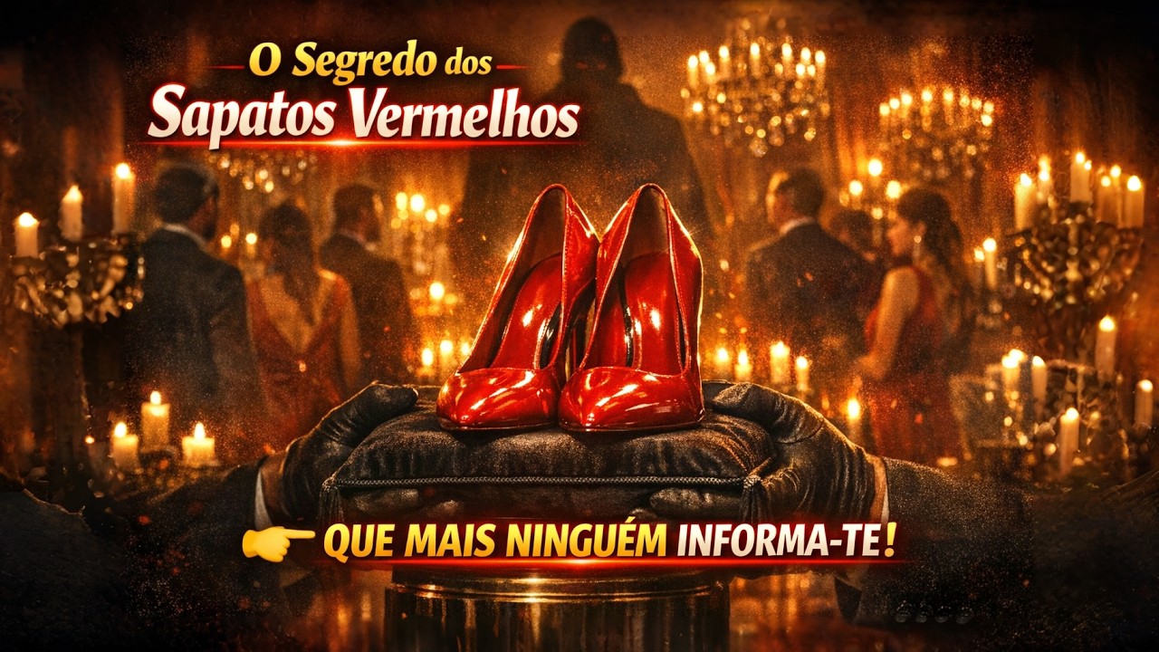 O Segredo por detr&aacute;s Sapatos Vermelhos que mais ningu&eacute;m informa-te!