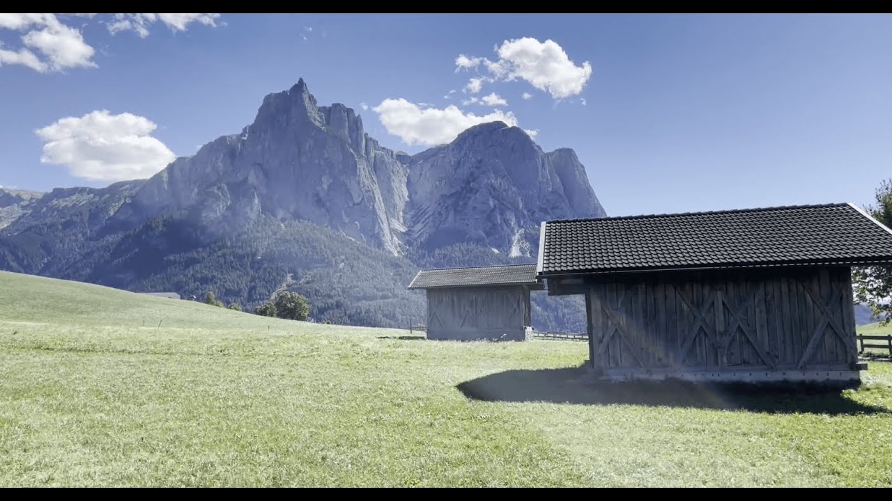 Wanderung zur Marinzen Alm in Kastelruth
