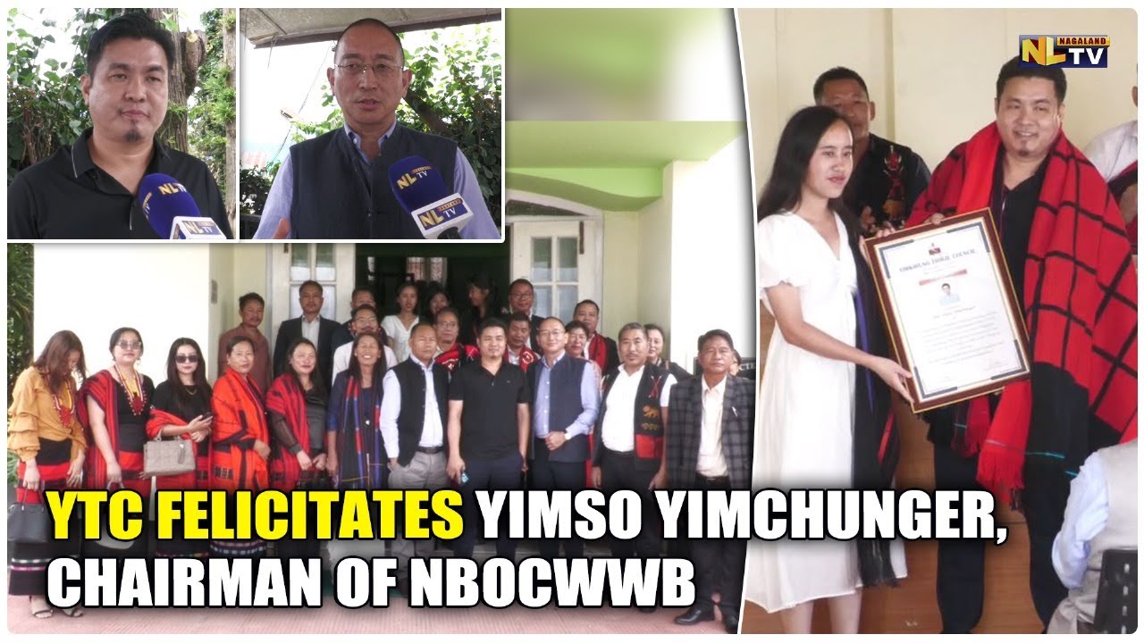 YTC FELICITATES YIMSO YIMCHUNGER, CHAIRMAN OF NBOCWWB