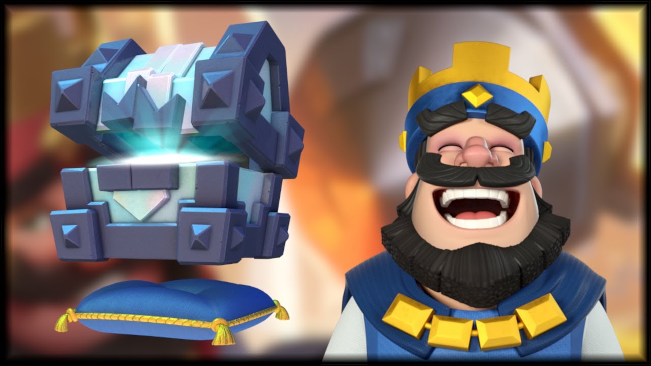 *AVASIN* LEGENDARY KINGS CHESTIN JA SAIN..? :: KajaDontGem2 #7 | Clash Royale (Suomi)