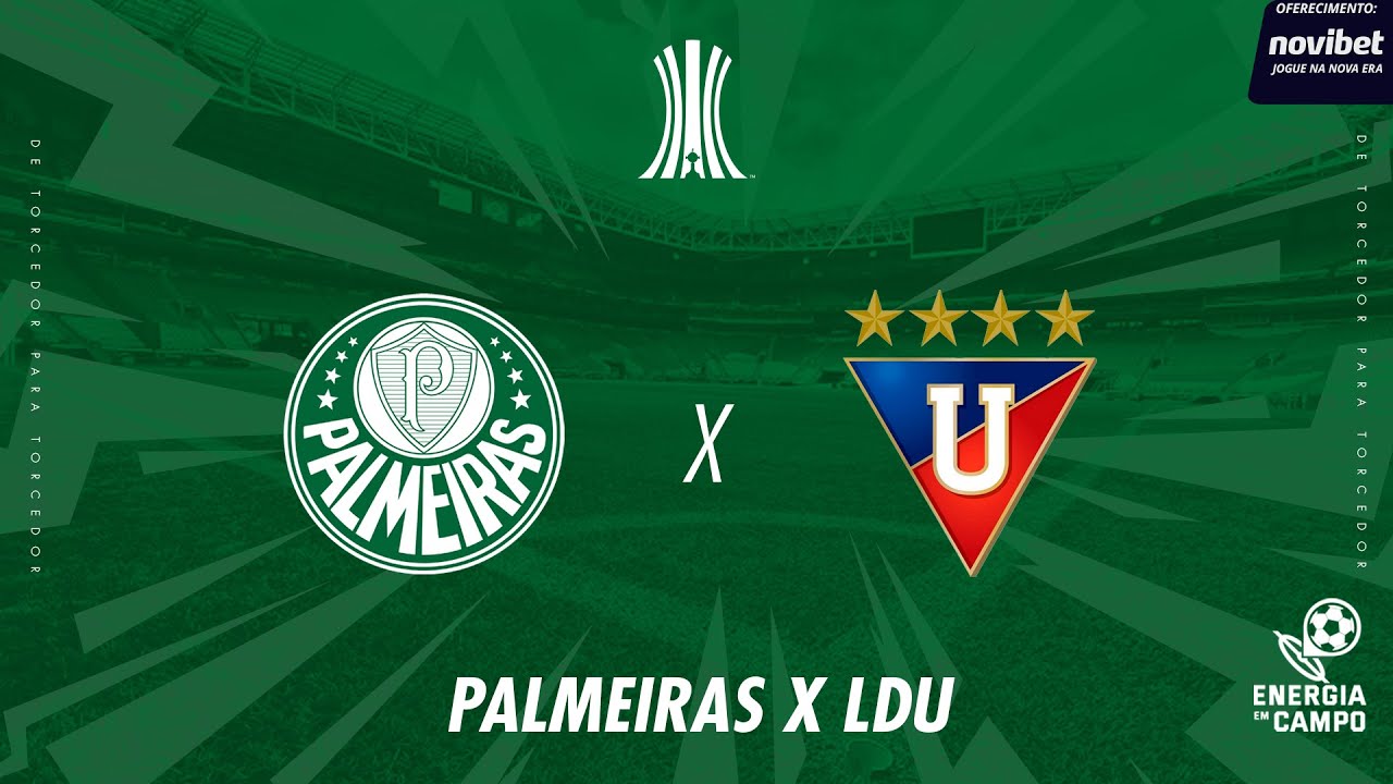 PALMEIRAS X LDU - 30/10/2025 - LIBERTADORES - AO VIVO