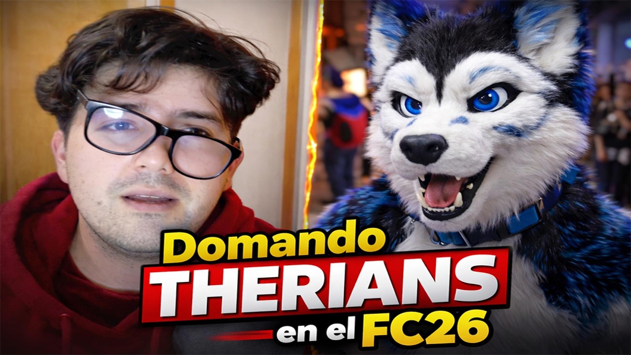 Domando THERIANS en el FC26