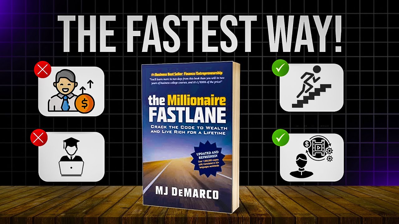 The Millionaire Fastlane Book Summary (Escape the 9-5)