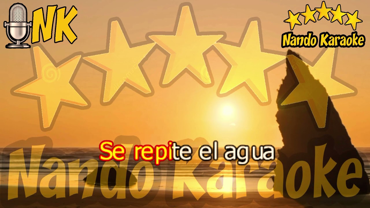 SÓLO UNA VEZ - Leo Dan Karaoke