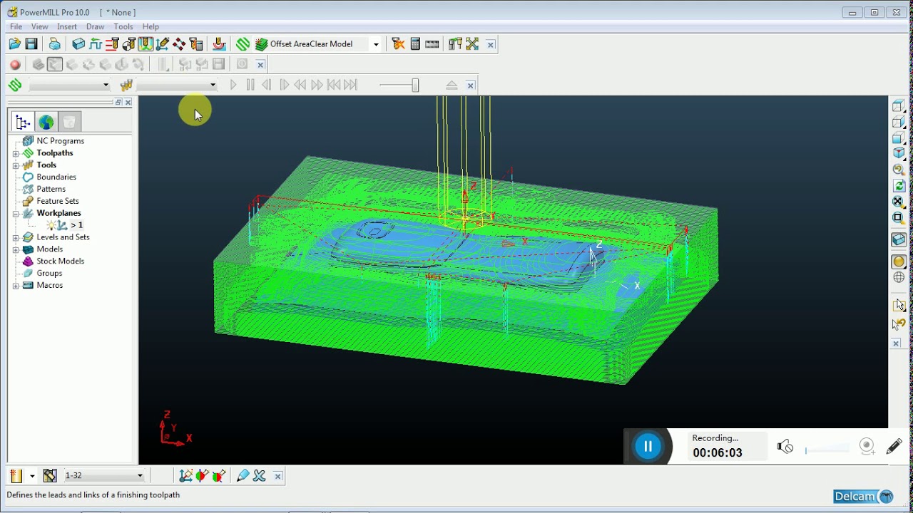 Delcam programing. Delcam PowerMill Training Tutorial. Delcam PowerMill. Delcam programming in hindi